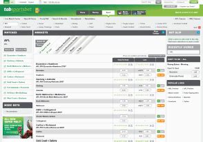 tab sports betting.